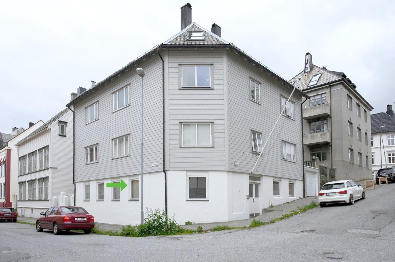Ferienwohnung Hellegata 7 Ålesund Exterior foto