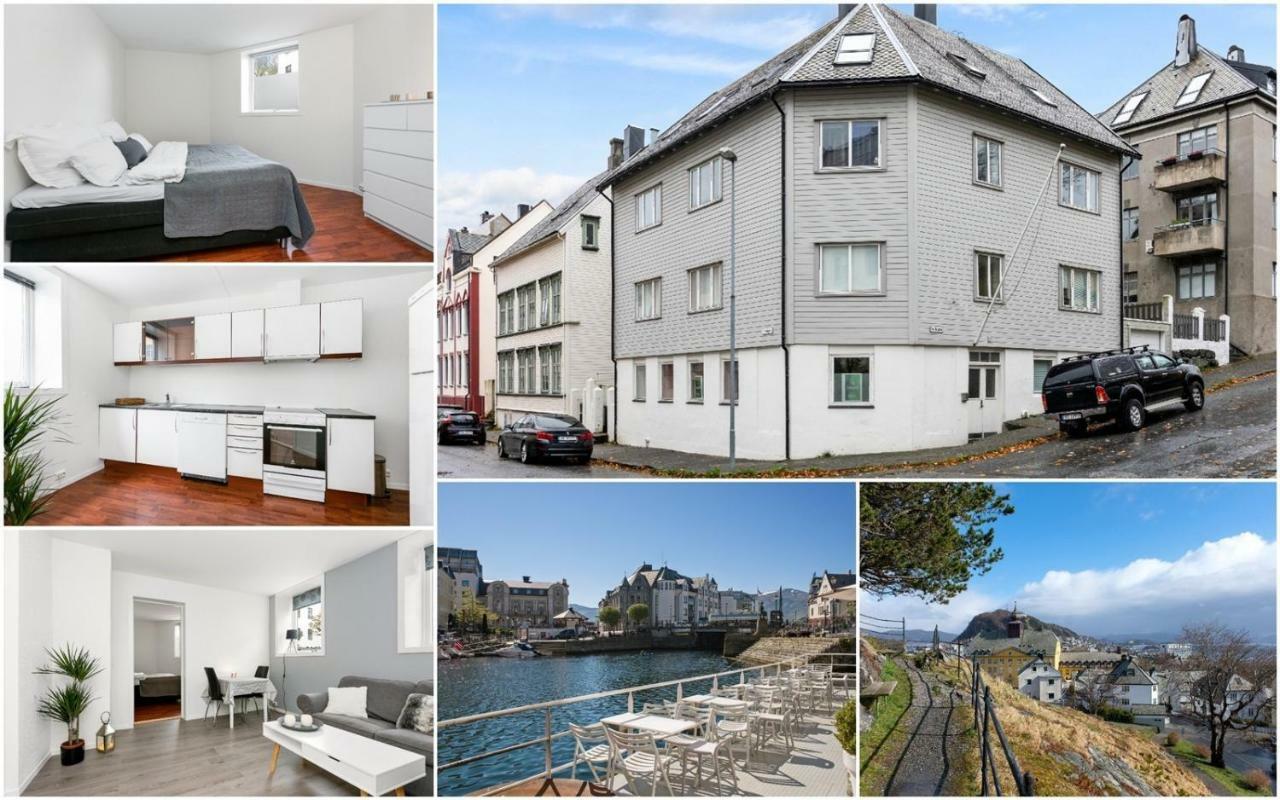 Ferienwohnung Hellegata 7 Ålesund Exterior foto